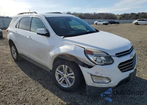 2016 Chevrolet Equinox Lt z USA, uszkodzony, nr VIN 2GNALCEK2G6331128